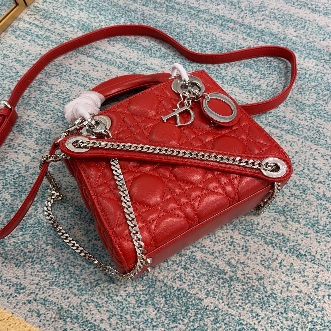 Christian Dior Mini  Lady Dior Bag