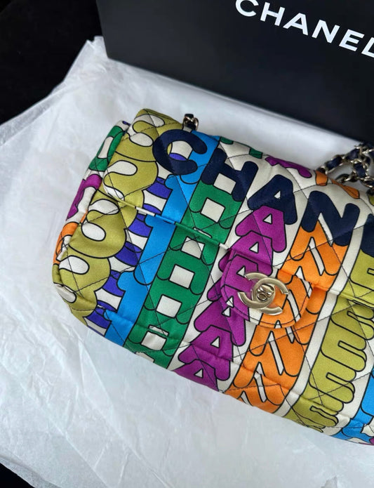 Chanel Quilted Gold Shoulder Bag Rovelle Bags