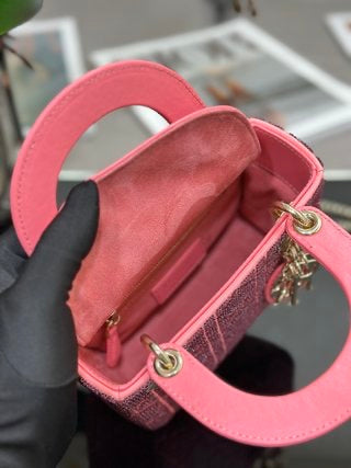 Christian Dior Mini  Lady Dior Bag