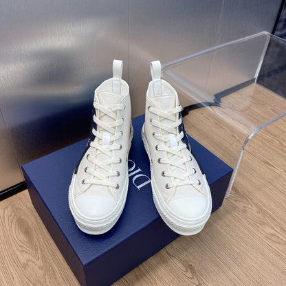 Dior Oblique B23 High Top Sneakers