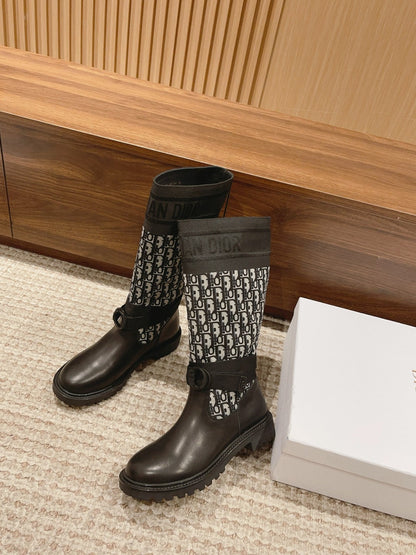 Christian Dior  D Major  Boots