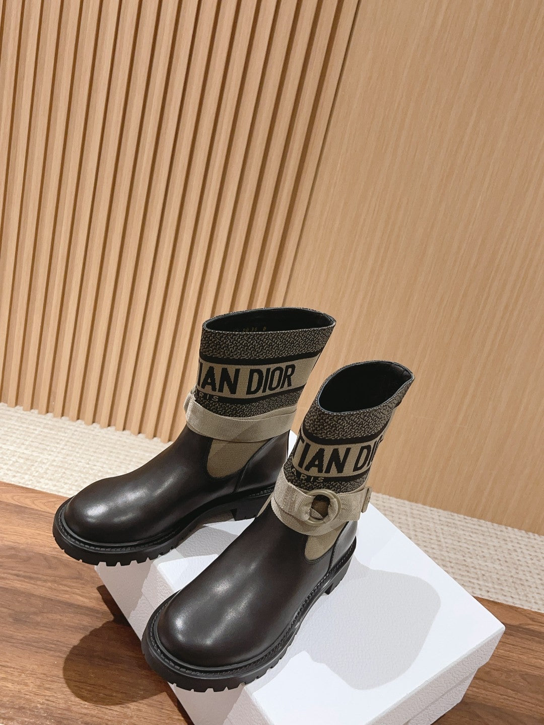 Christian Dior  D Major Ankle Boots