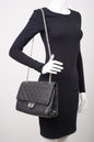 Chanel 2 55 Reissue Flap Black Calfskin Leather Rovelle Bags