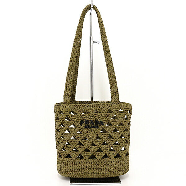 Prada Luxury Crochet Tote Bag Rovelle Bags