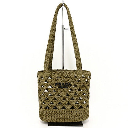Prada Luxury Crochet Tote Bag Rovelle Bags