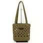 Prada Luxury Crochet Tote Bag Rovelle Bags