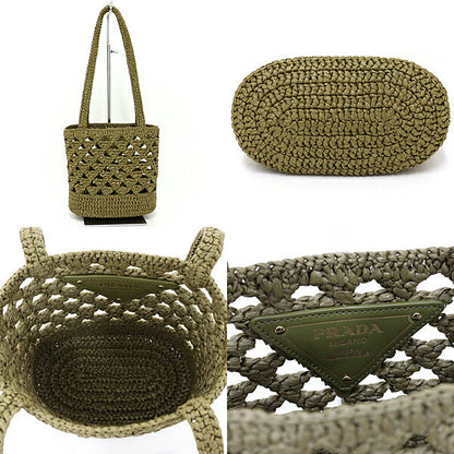 Prada Luxury Crochet Tote Bag Rovelle Bags