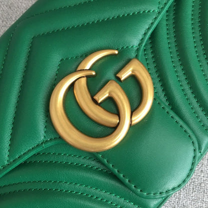 Gucci Marmont Small Matelassé Shoulder Bag