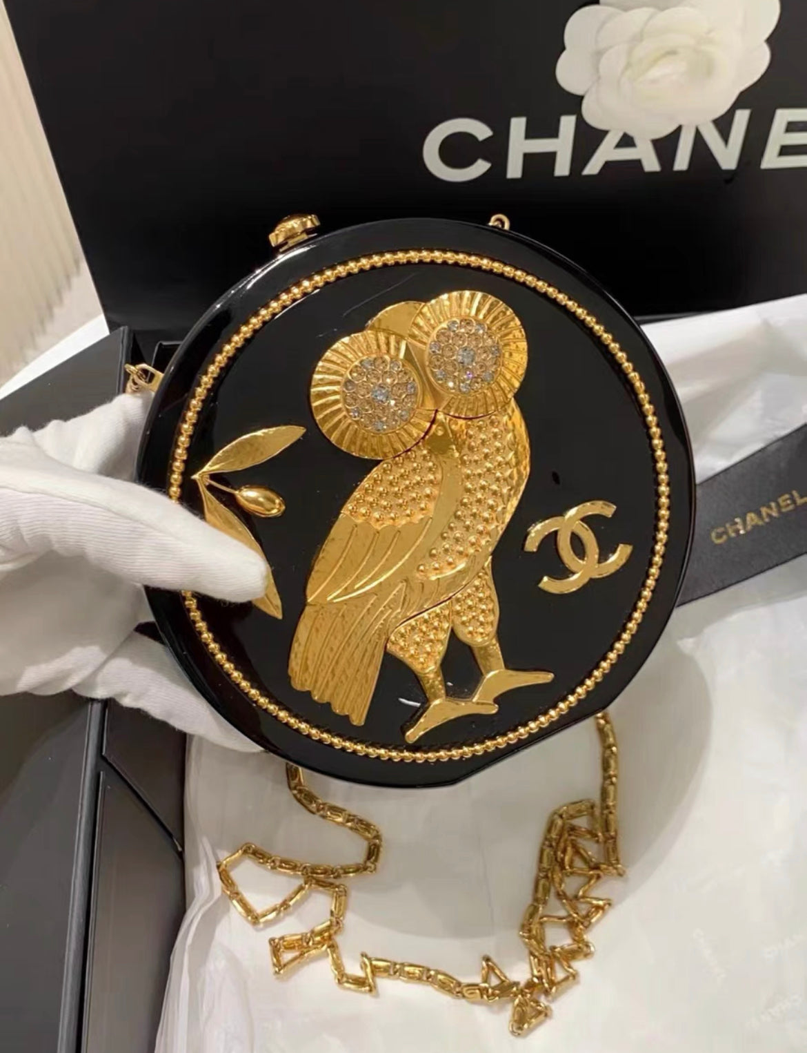 Chanel Luxury Leather Black Handbag Style 8 Rovelle Bags