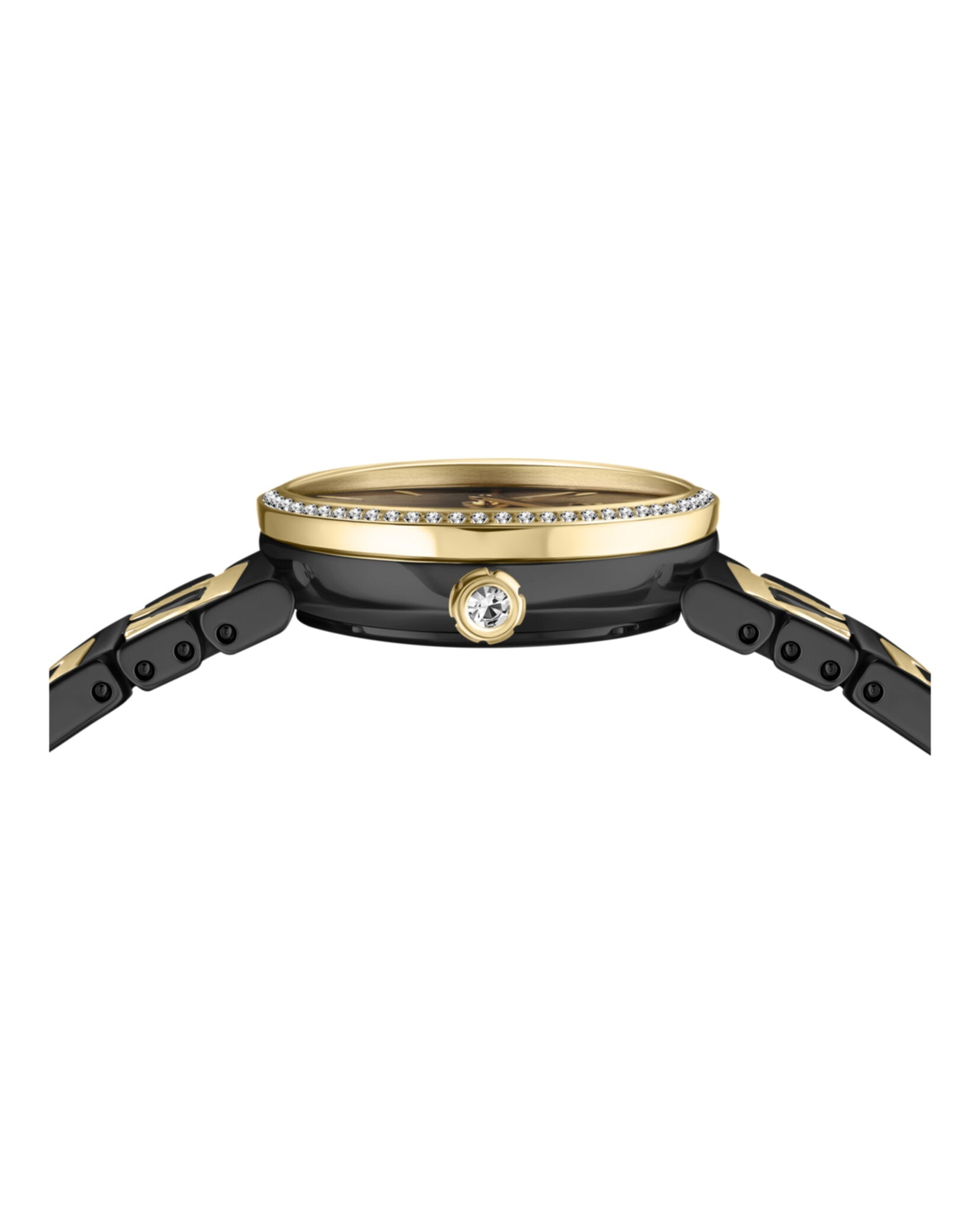 Fendi Womens Forever Fendi Two Tone 19mm Bracelet Fashion Watch Rovelle Bags