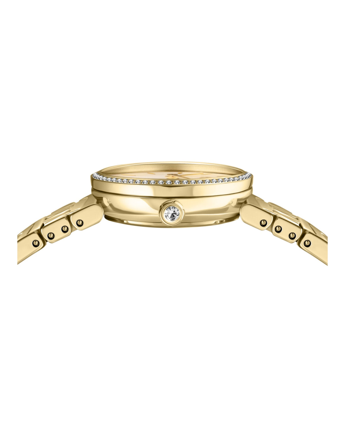 Fendi Womens Gold 19mm Bracelet Fashion Watch Rovelle Bags