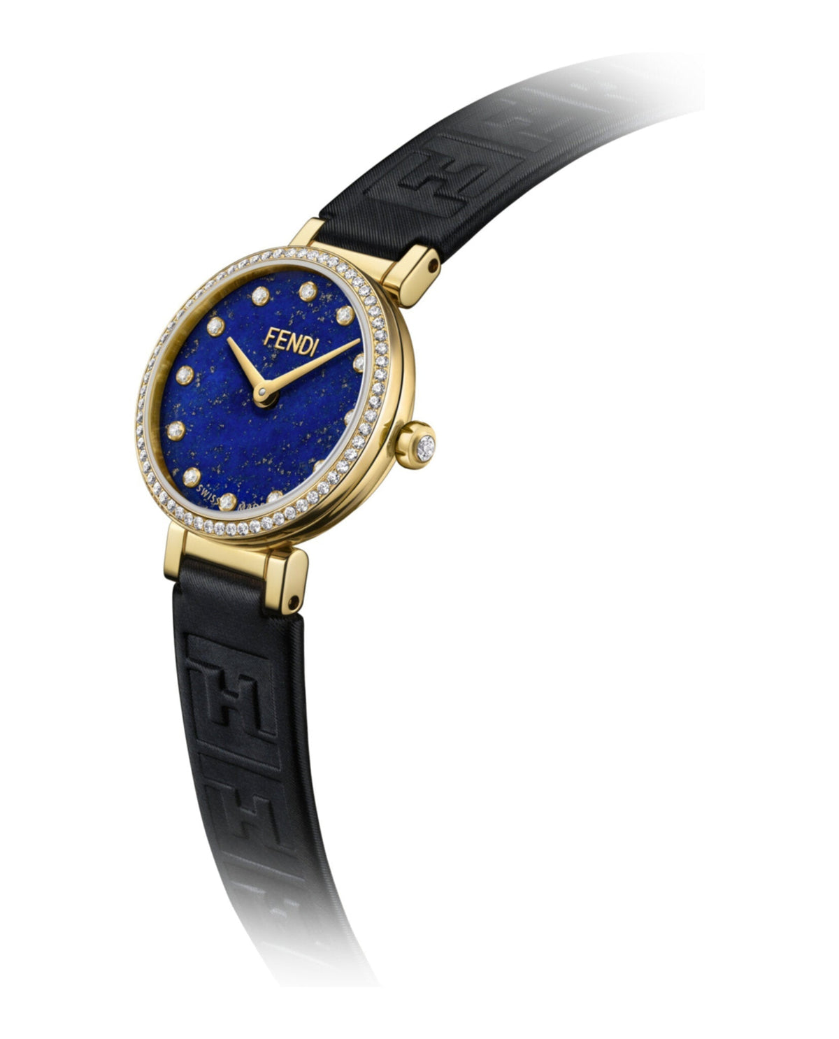 Fendi Womens Gold 19mm Strap Fashion Watch Rovelle Bags