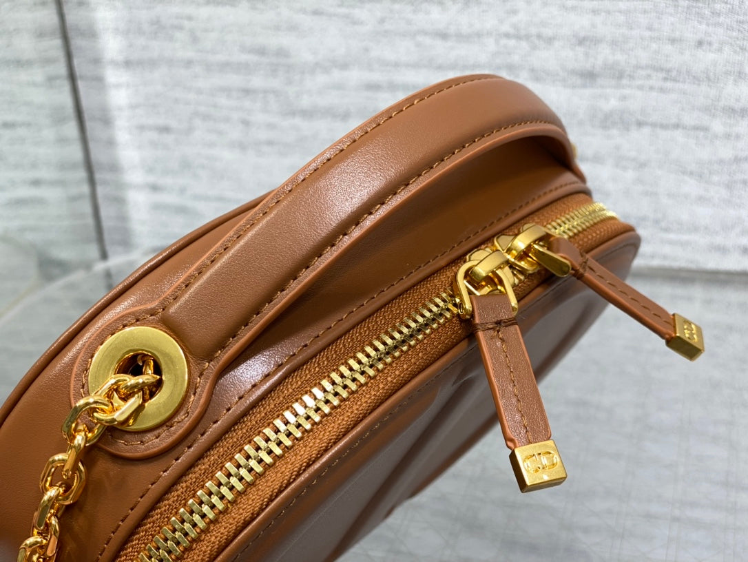 Christian Dior  Signature Oval Camera Bag