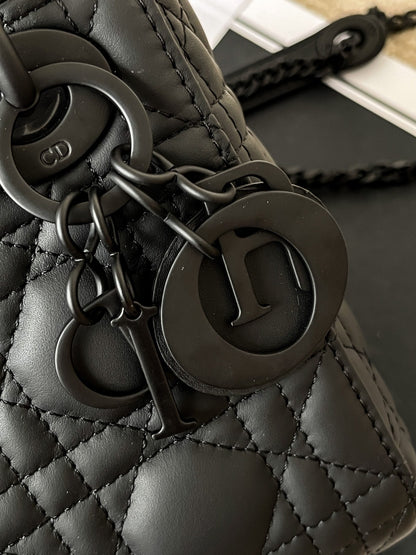 Christian Dior Medium Lady Dior  Bag