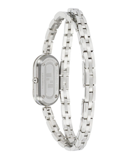 Fendi Womens Stainless Steel 14.8mm Bracelet Fashion Watch Rovelle Bags