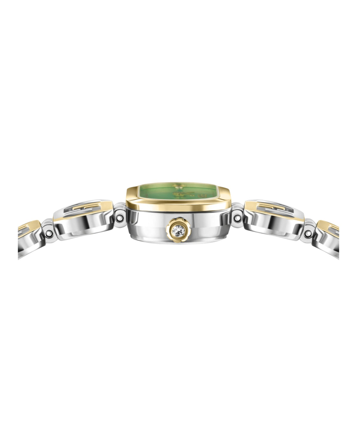 Fendi Womens Two Tone 14.8mm Bracelet Fashion Watch Rovelle Bags