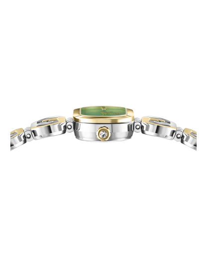 Fendi Womens Two Tone 14.8mm Bracelet Fashion Watch Rovelle Bags