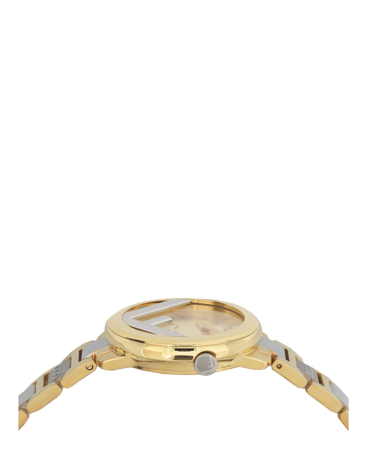 Fendi Womens Two Tone 28mm Bracelet Fashion Watch Rovelle Bags