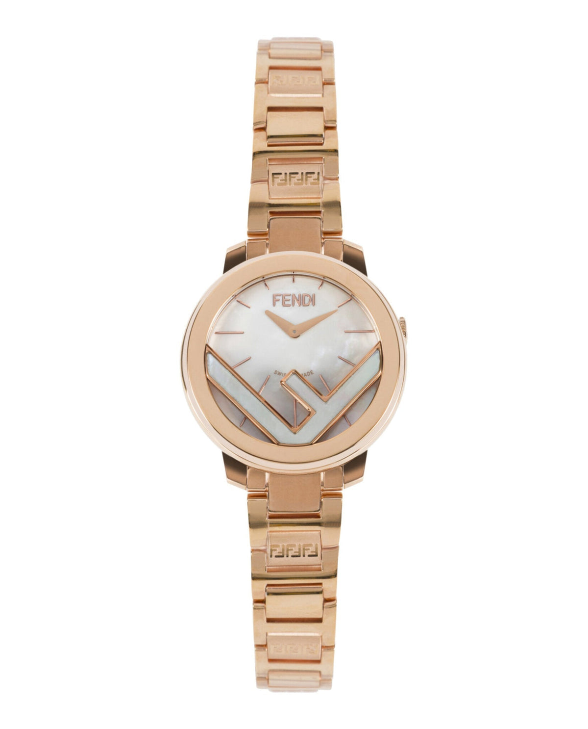 Fendi Womens Gold 28mm Bracelet Fashion Watch Rovelle Bags