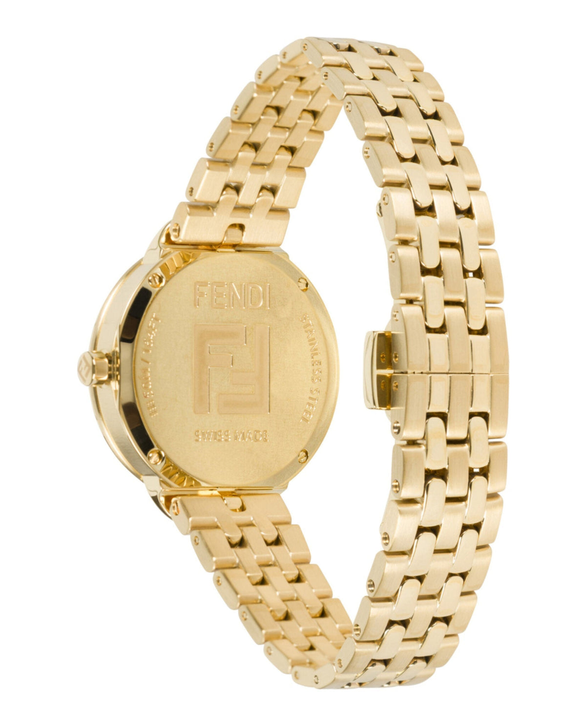 Fendi Womens Gold 30mm Bracelet Fashion Watch Rovelle Bags
