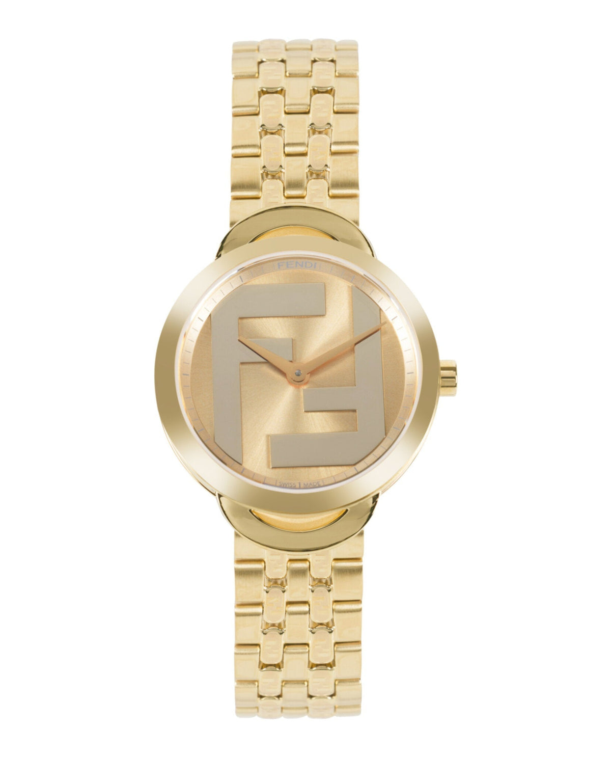 Fendi Womens Gold 30mm Bracelet Fashion Watch Rovelle Bags