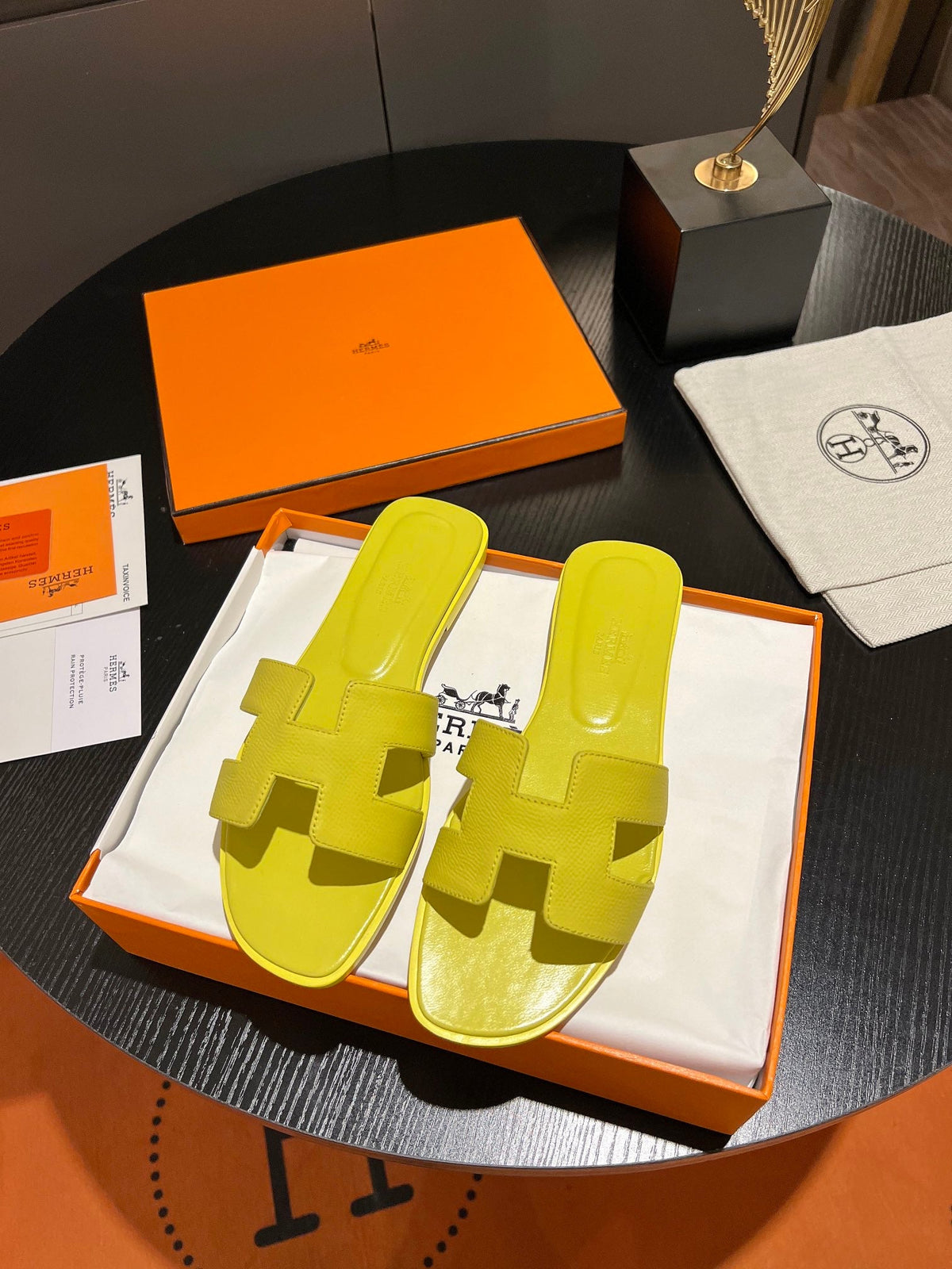 Hermes Oran Sandal