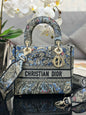 Christian Dior Medium Lady D Lite Bag