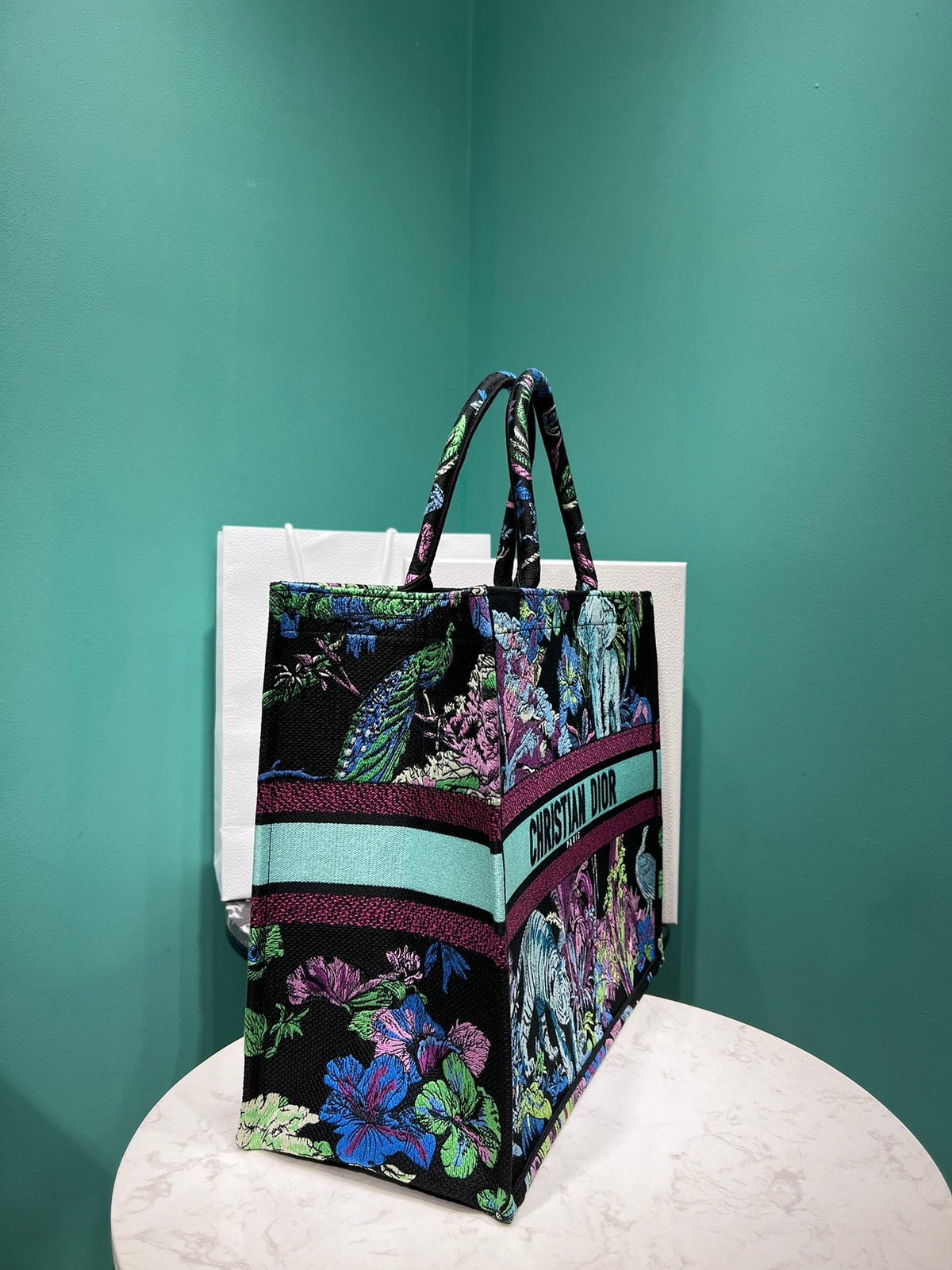 Christian Dior Book Tote Bag