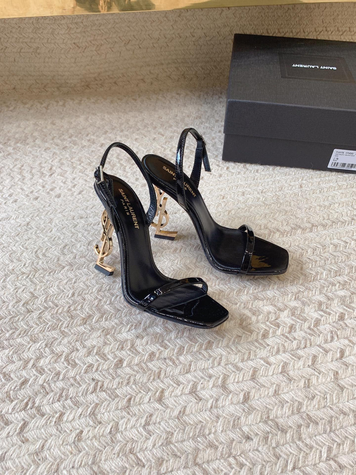 YSL Opyum Slingback Sandals