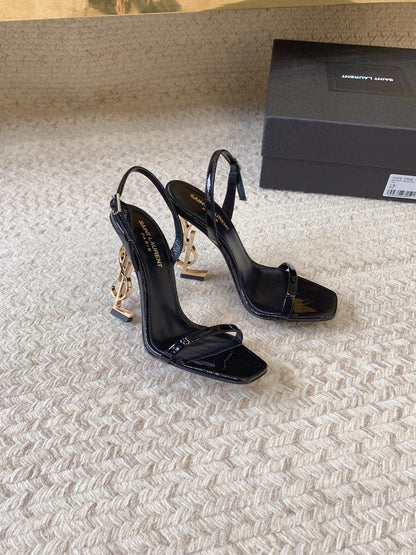 YSL Opyum Slingback Sandals
