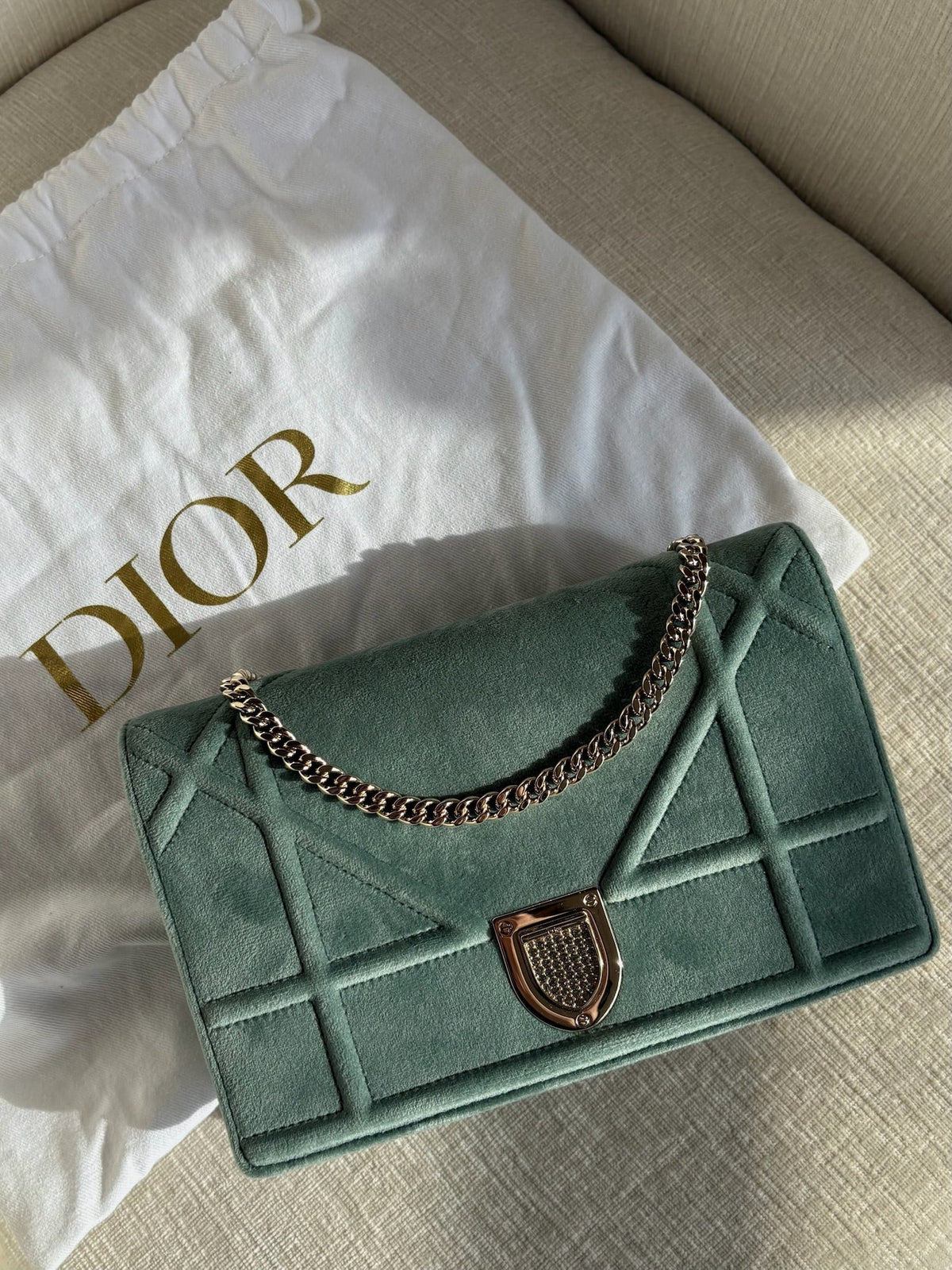 Dior Leather Crossbody Bag Rovelle Bags