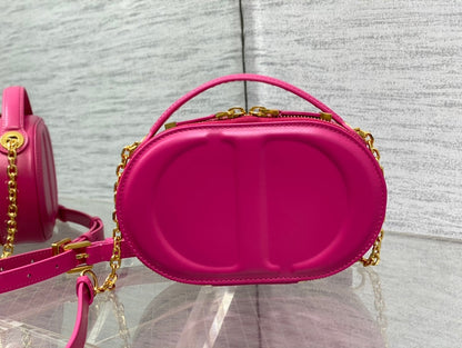 Christian Dior  Signature Oval Camera Bag