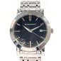 BURBERRY Watches Quartz BU1364 Stainless Steel Silver Heritage black dial