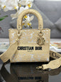 Christian Dior Medium Lady D Lite Bag