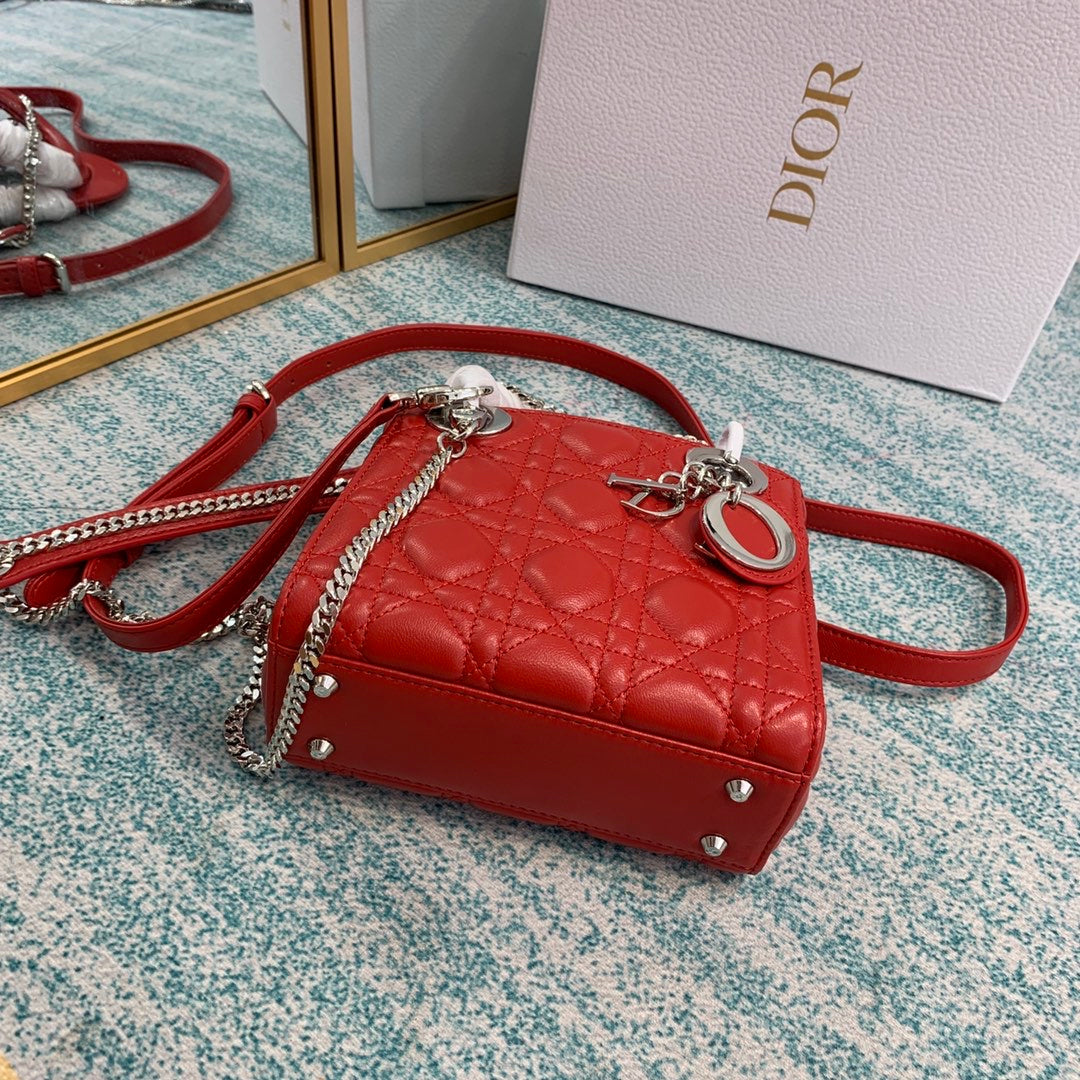 Christian Dior Mini  Lady Dior Bag