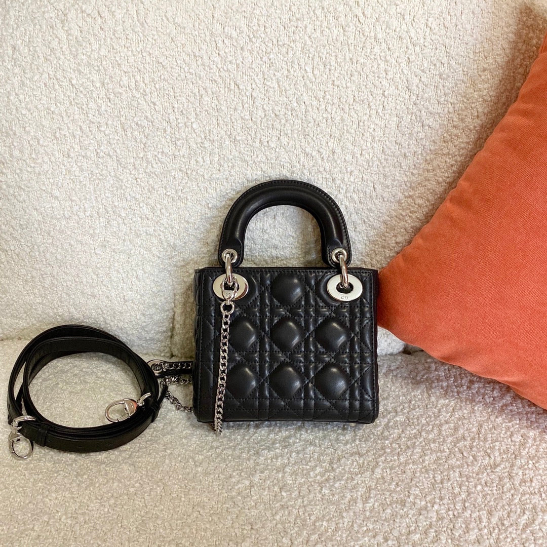 Christian Dior Mini  Lady Dior Bag