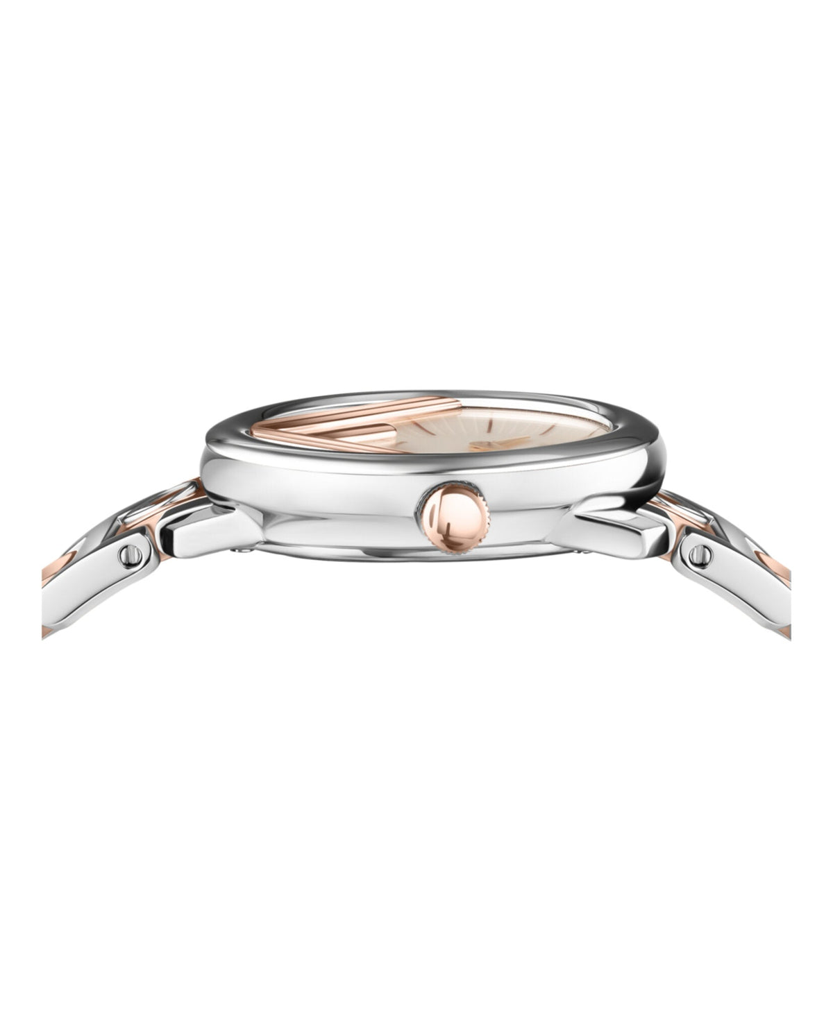 Fendi Womens Run Away Two Tone 36mm Bracelet Fashion Watch Rovelle Bags
