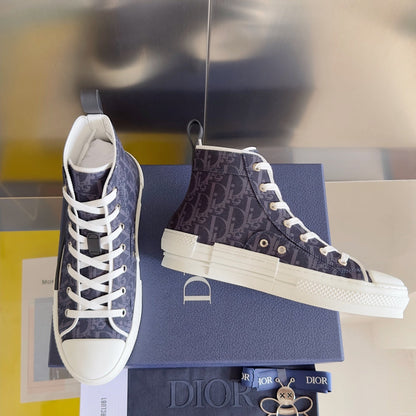 Dior Oblique B23 High Top Sneakers