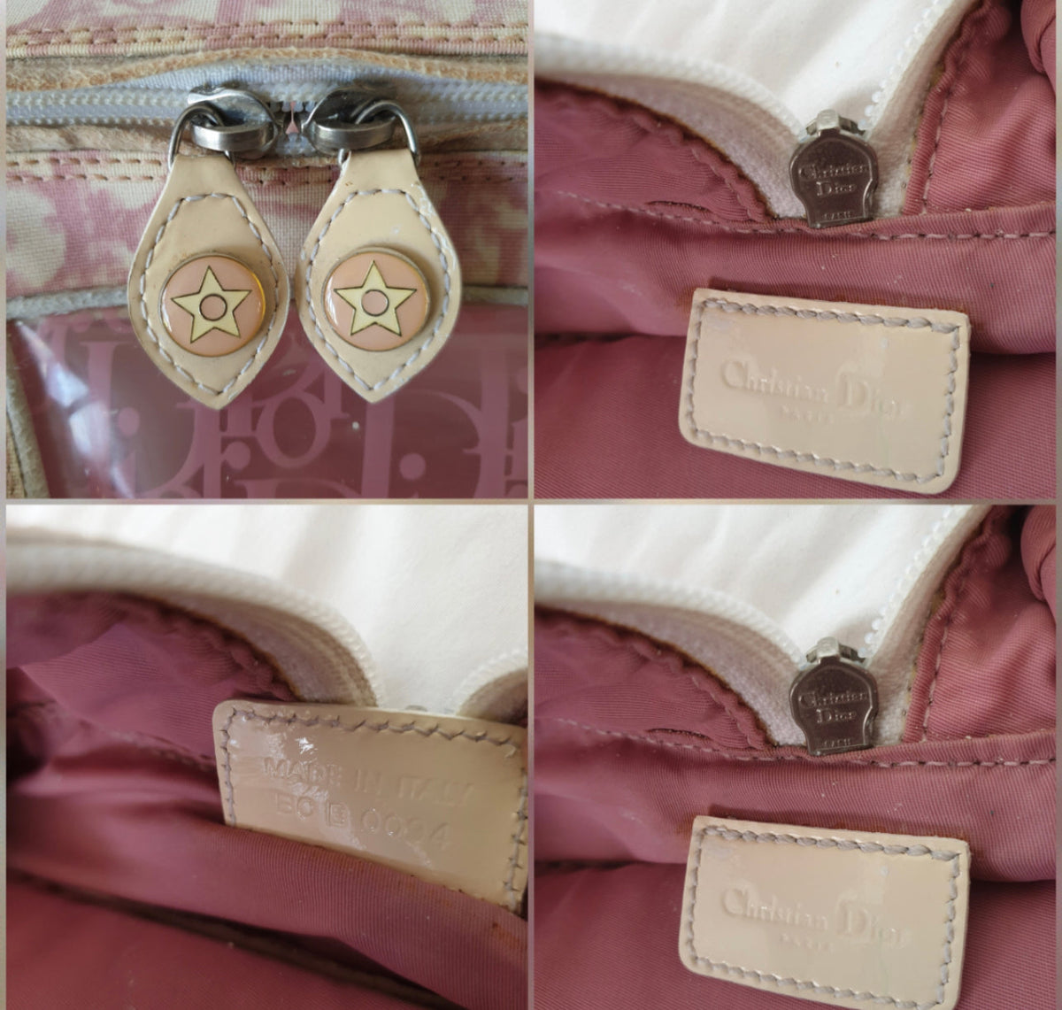 Dior Designer Handbag Rovelle Bags