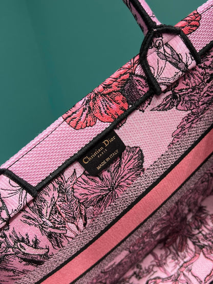 Christian Dior Book Tote Bag