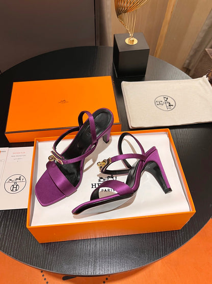 Hermes Glamour 70 Sandals