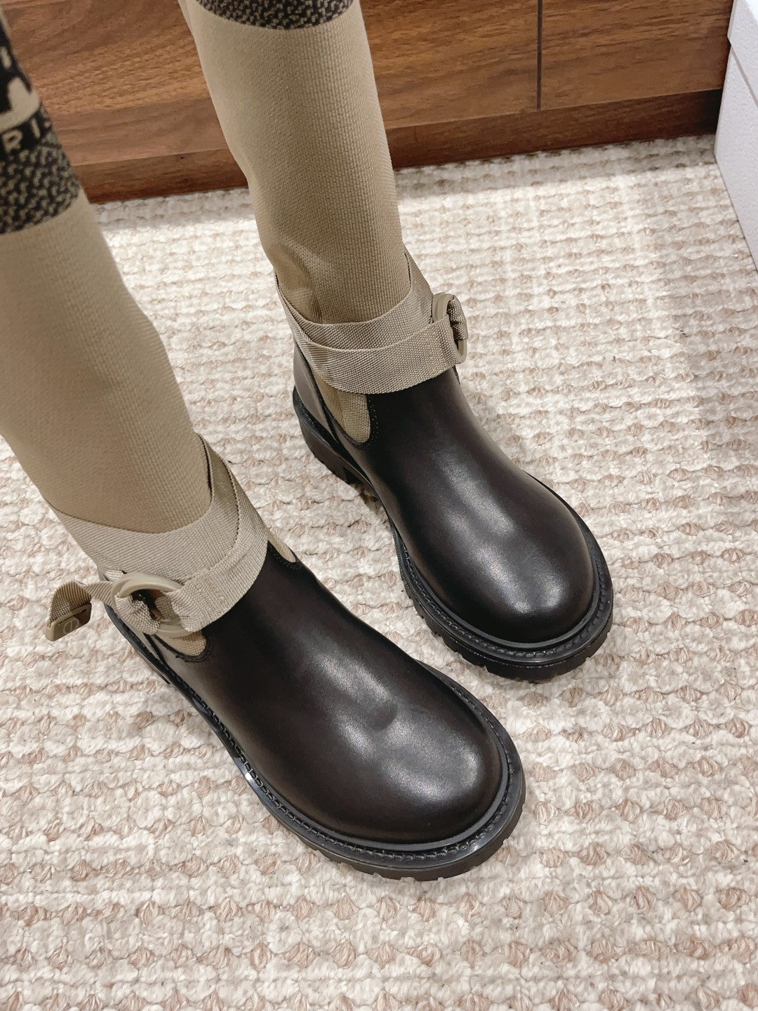 Christian Dior  D Major  Boots