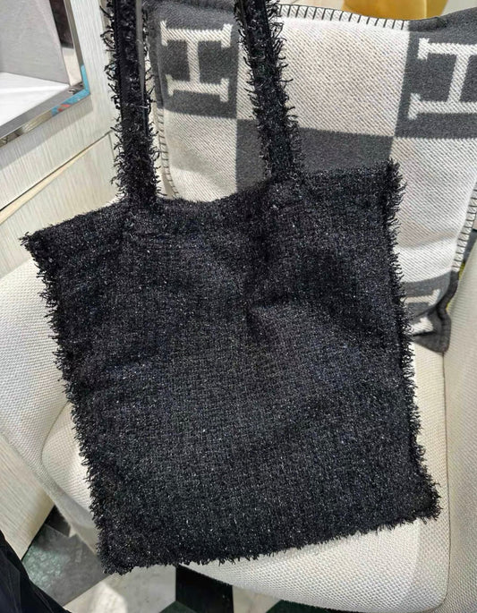 Chanel Spring 2017 Shopping In Fabrics Robot Tote Bag Rovelle Bags