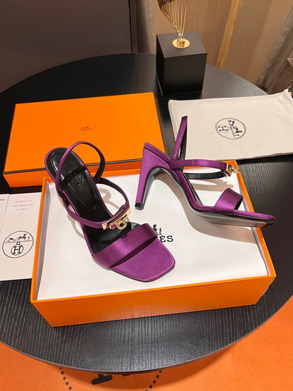 Hermes Glamour 70 Sandals