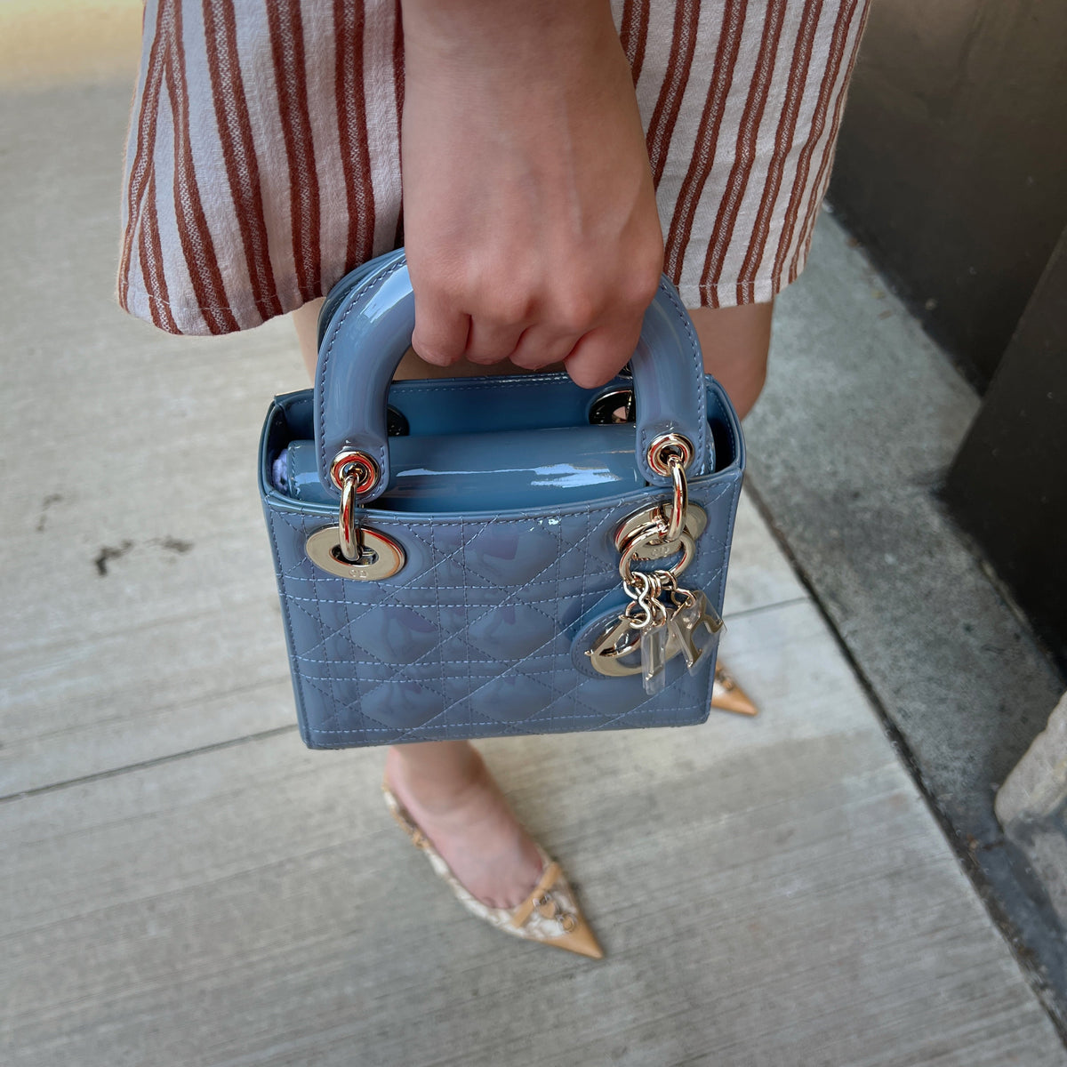 Dior Mini Handbag Rovelle Bags