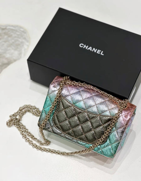 Chanel Mermaid Small Reissue 2 55 Rovelle Bags