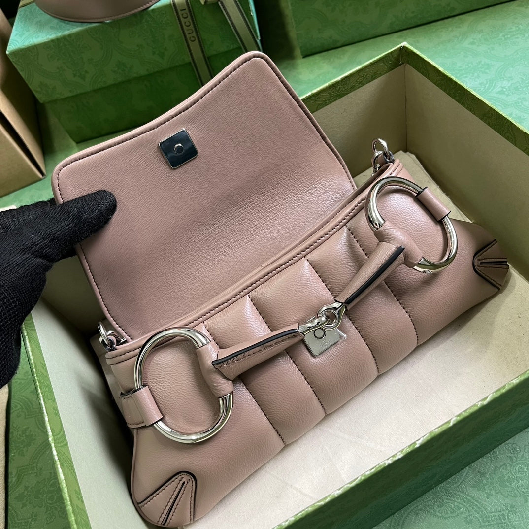 Gucci Horsebit Chain Small Shoulder Bag