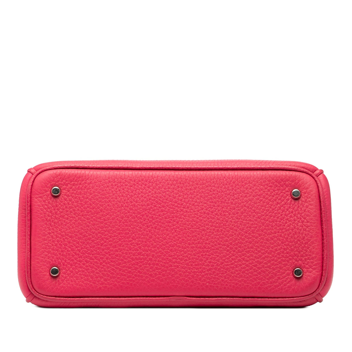 Pink Dior Mini Leather Diorissimo Satchel Rovelle Bags