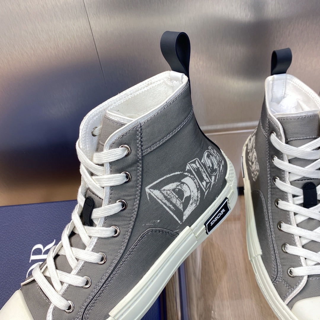 Dior Oblique B23 High Top Sneakers
