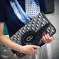 Christian Dior Oblique Fold Over Clutch Tws Rovelle Bags